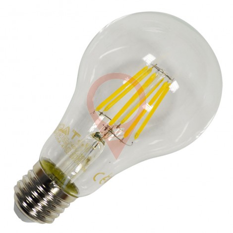 LED Bulb - 10W Filament Patent E27 A67 Warm White