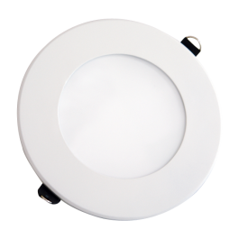 15W LED Mini Panel Without Driver - Round, White