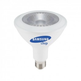 LED Bulb - SAMSUNG Chip 14W E27 PAR38 Plastic 6400K