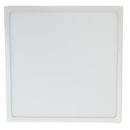 18W LED Surface Panel Premium - Square Warm White