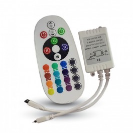 Infrared Controller with Remote Control 24 Buttons