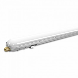 LED Waterproof Lamp With Emergency Kit 1200 mm 36W White