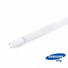 18W T8 LED Tube - Nano Plastic Rotation SAMSUNG CHIP, White, 1200 mm