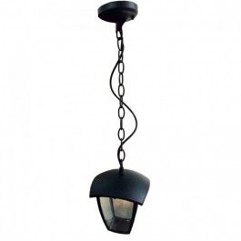 Garden Ceiling Lamp Rainproof Black