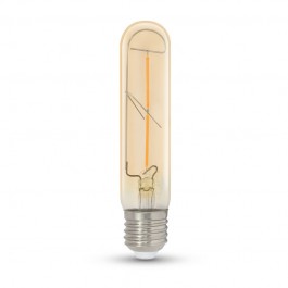 Filament LED Bulb 2W T30 E27 Amber Warm White