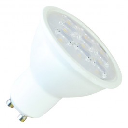 LED Spotlight - 3W GU10 Plastic Warm White