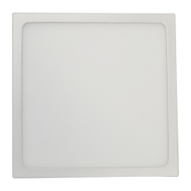 12W LED Surface Panel Premium - Square Natural White