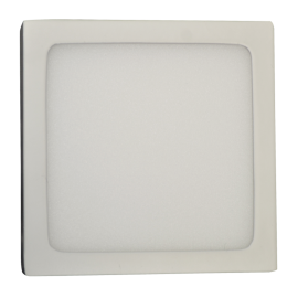 6W LED Surface Panel Premium - Square Warm White
