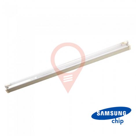 22W LED Single Battern Fitting SAMSUNG CHIP 150cm White