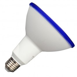Bec LED - 17W PAR38 E27 IP65 Albastru