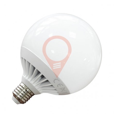 LED Lampe - 13W G120 E27 Warmweiss              