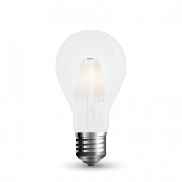 LED-Gluhfaden Lampe Frost - 5W  E27 A60 Naturweiss