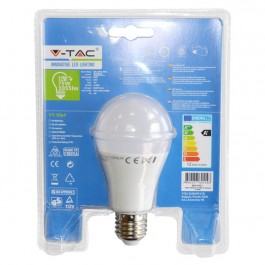 LED Lampe - 12W E27 A60 Thermoplastik, Warmweiss Blister