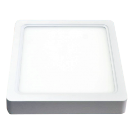 22W Panneau LED Surface - Carré, Blanc  