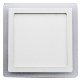 22W Panneau LED Surface - Carré, Blanc neutre