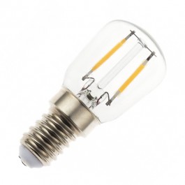 Filament Ampoule LED - 2W E14 ST26 Blanc chaud