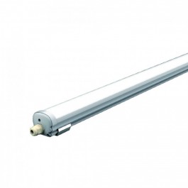 Luminaire LED G-SERIES Étanche 1500 mm 48W Blanc