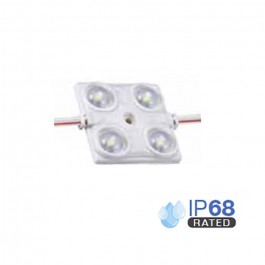 LED Module 1.44W 2835 SMD 4  pièces IP68, Vert