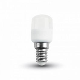 Ampoule LED - 2W E14 ST26 Plastique Blanc chaud