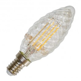 Ampoule LED - 4W Filament E14 Bougie Blanc Blanc Chaud Dimmable