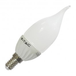 Ampoule LED - 4W E14 Flamme Bougie 4500K