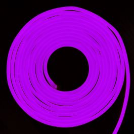 LED Neon Flex 24V Violet, 10 mètres