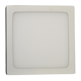 6W Panel LED de Superficie Premium - Cuadrado, Blanco  