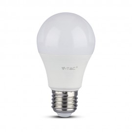 Bombilla LED - 9W E27 A60 Thermoplástico Blanco                           